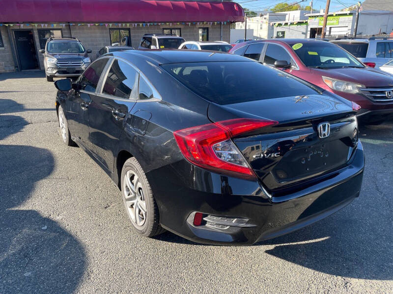 2018 Honda Civic LX