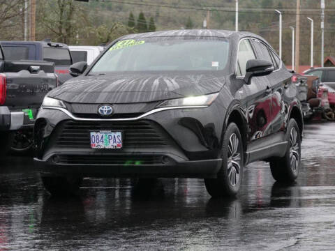 2021 Toyota Venza for sale at CLINT NEWELL USED CARS in Roseburg OR