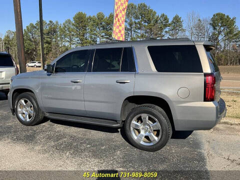 2017 Chevrolet Tahoe LT