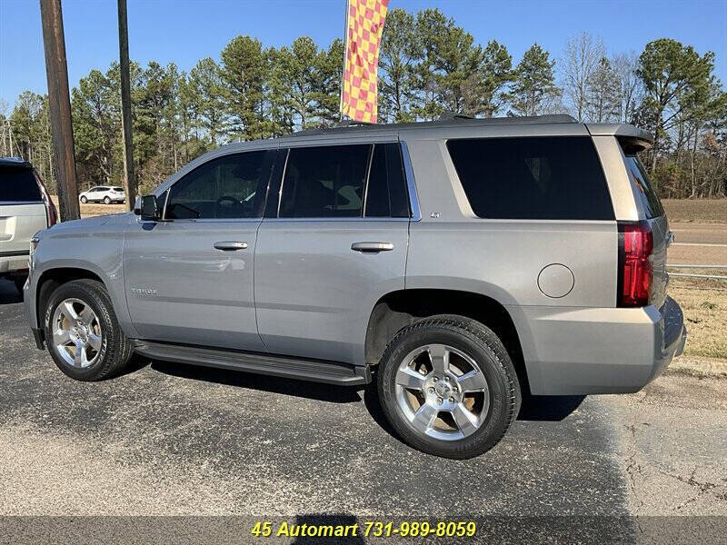 2017 Chevrolet Tahoe LT
