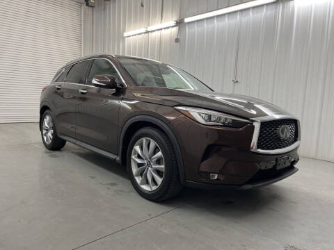 2020 Infiniti QX50 for sale at JOE BULLARD USED CARS in Mobile AL