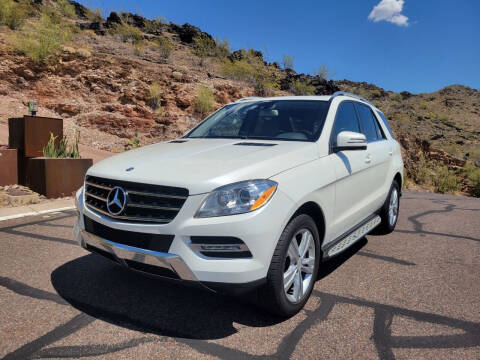 2013 Mercedes-Benz M-Class for sale at BUY RIGHT AUTO SALES in Phoenix AZ