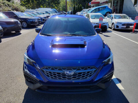 2022 Subaru WRX Premium