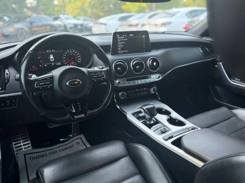 2018 Kia Stinger