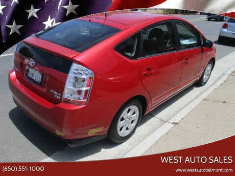 2007 Toyota Prius for sale at West Auto Sales in Belmont CA