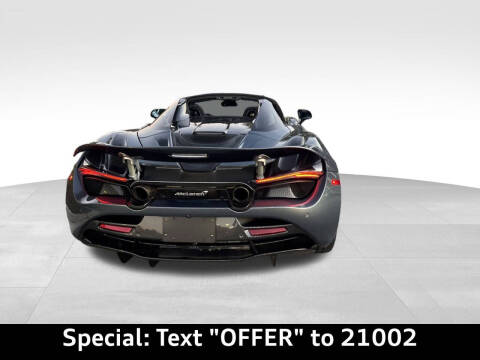 2022 McLaren 720S Spider Performance