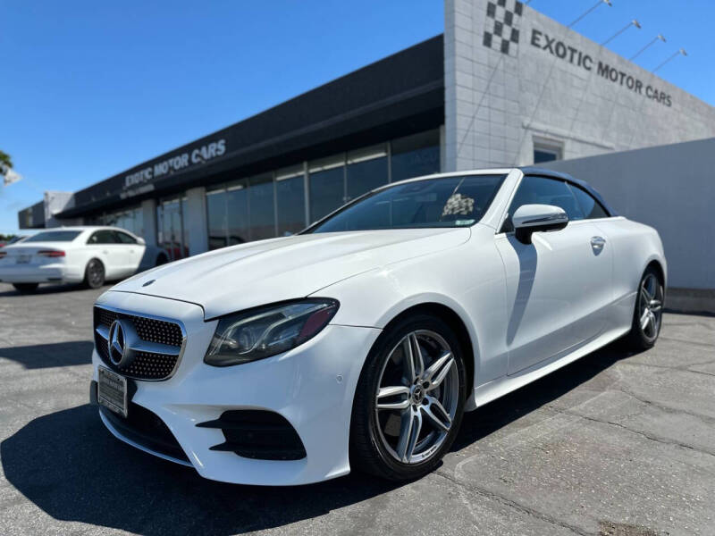 2019 Mercedes-Benz E-Class E 450