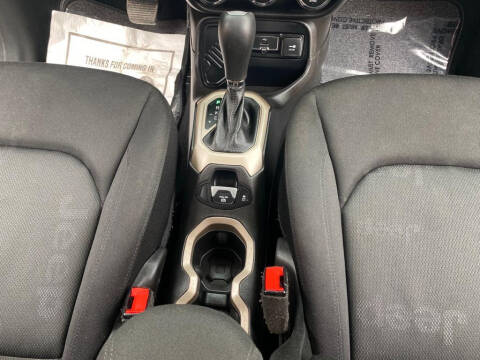 2017 Jeep Renegade Latitude