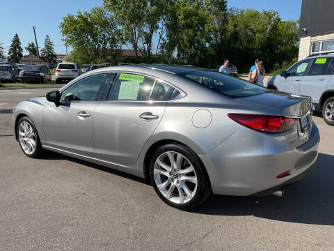 2015 Mazda MAZDA6 i Touring