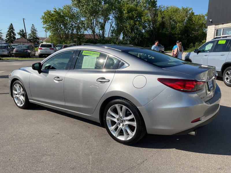 2015 Mazda MAZDA6 i Touring