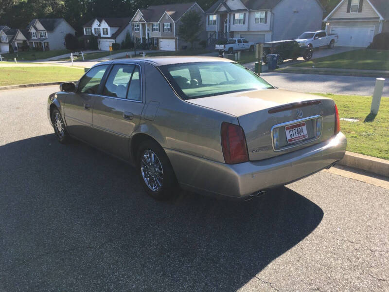 2003 Cadillac DeVille DHS