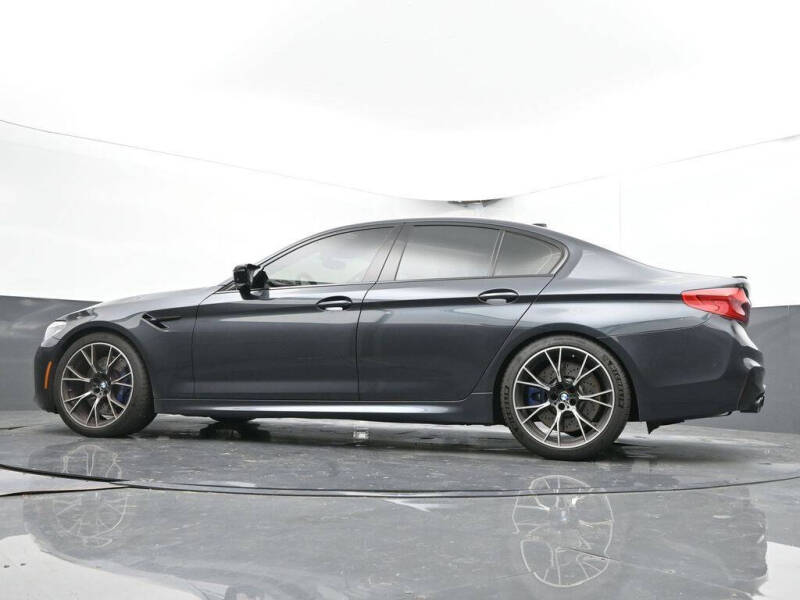 2019 BMW M5 Competition