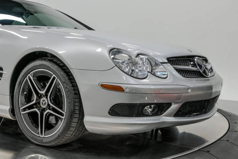 2003 Mercedes-Benz SL-Class SL 500