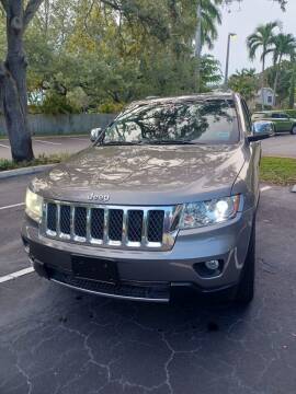 2012 Jeep Grand Cherokee for sale at Hard Rock Motors in Hollywood FL