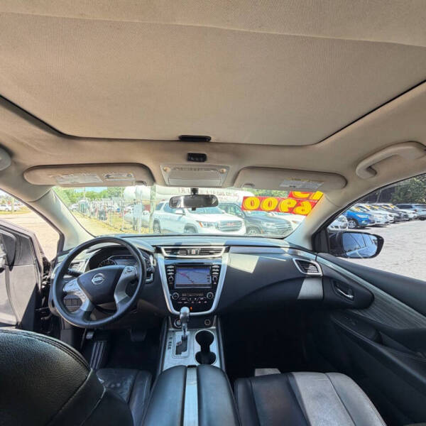 2015 Nissan Murano S