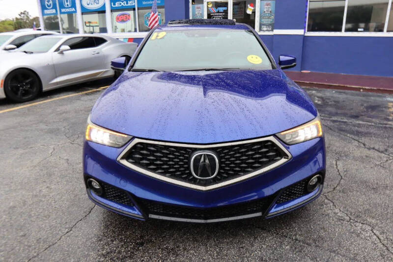 2019 Acura TLX
