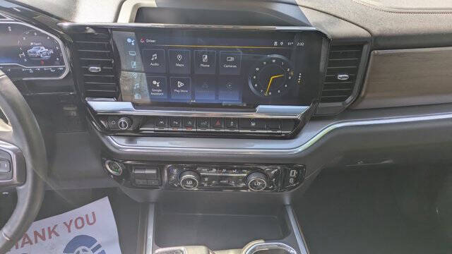 2024 Chevrolet Silverado 1500