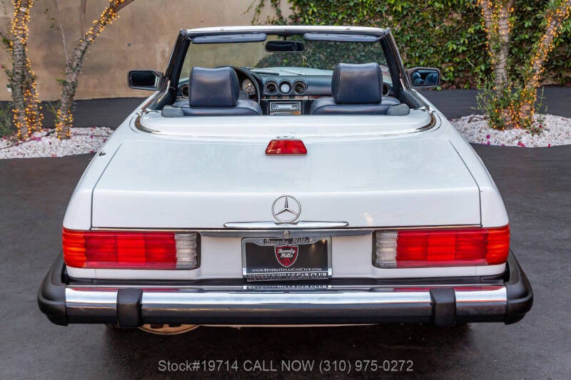 1987 Mercedes-Benz 560-Class 560 SL