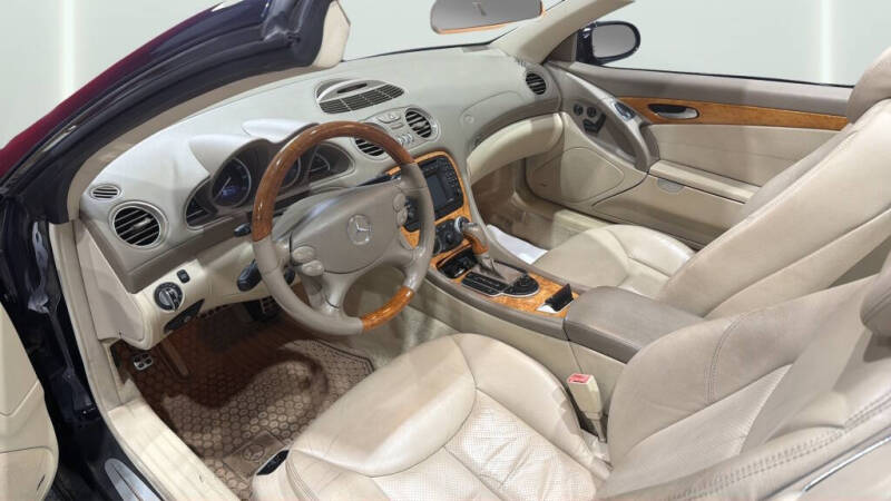 2003 Mercedes-Benz SL-Class SL 500