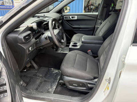 2020 Ford Explorer Police Interceptor Utility