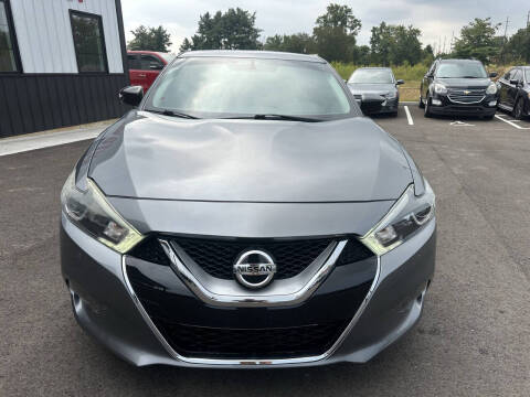 2018 Nissan Maxima 3.5 SV