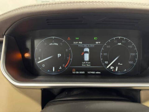 2016 Land Rover Range Rover HSE