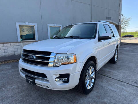 2017 Ford Expedition for sale at ProMax Auto in Houston TX