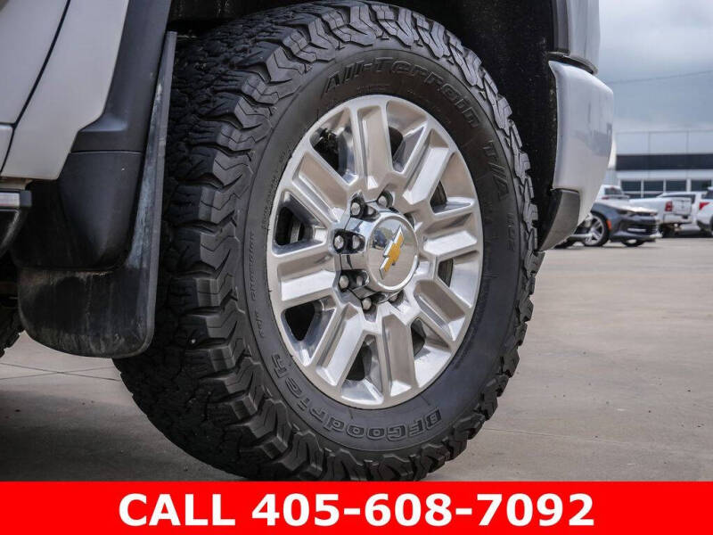 2025 Chevrolet Silverado 2500HD