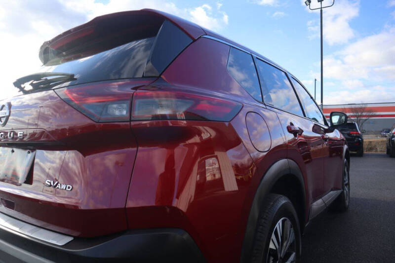 2021 Nissan Rogue SV