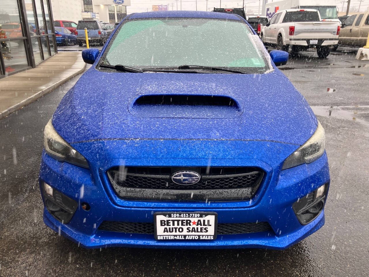 2016 Subaru WRX for sale at Better All Auto Sales in Yakima, WA