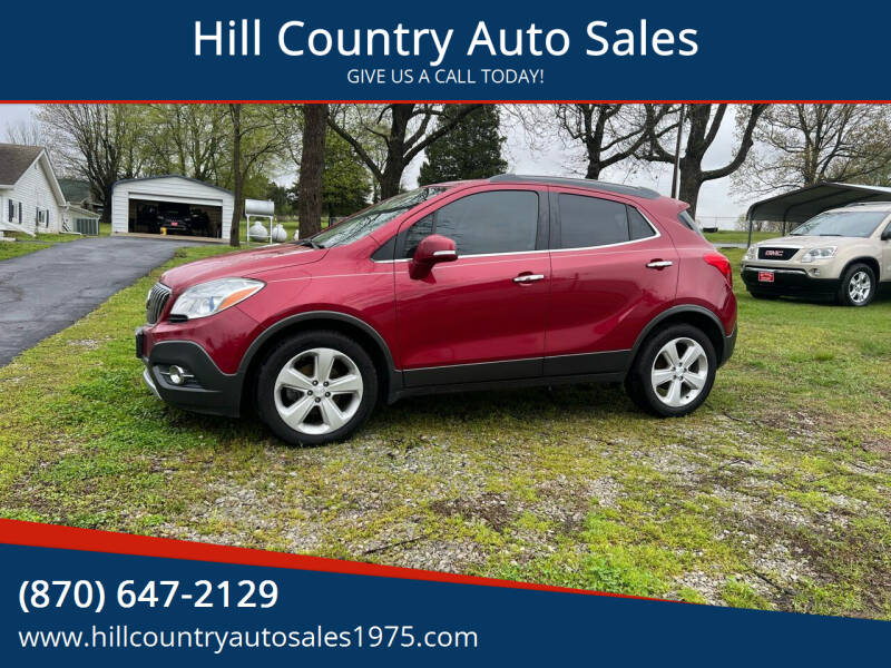2015 Buick Encore for sale at Hill Country Auto Sales in Maynard AR