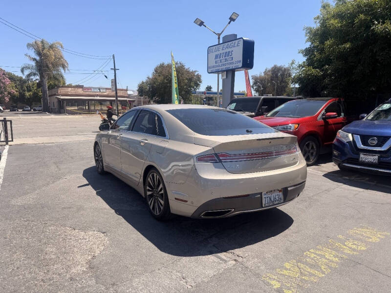 2017 Lincoln MKZ Reserve