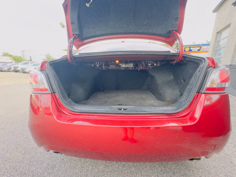 2015 Nissan Altima 2.5 SL