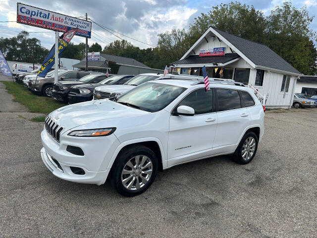 2018 Jeep Cherokee Overland