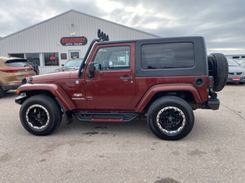 2010 Jeep Wrangler Sahara
