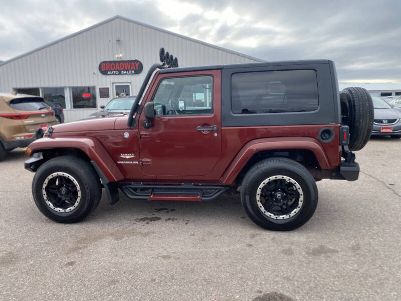 2010 Jeep Wrangler Sahara