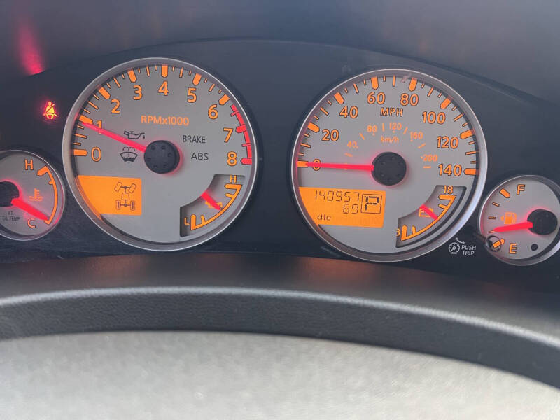 2011 Nissan Frontier PRO-4X