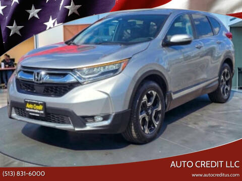 2017 Honda CR-V Touring