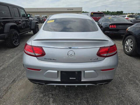 2018 Mercedes-Benz C-Class AMG C 43