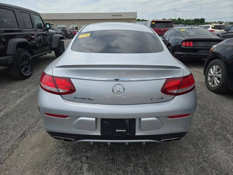 2018 Mercedes-Benz C-Class AMG C 43