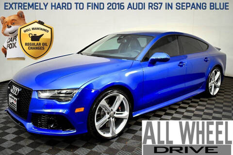 2016 Audi RS 7 4.0T quattro Prestige