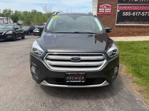 2017 Ford Escape Titanium