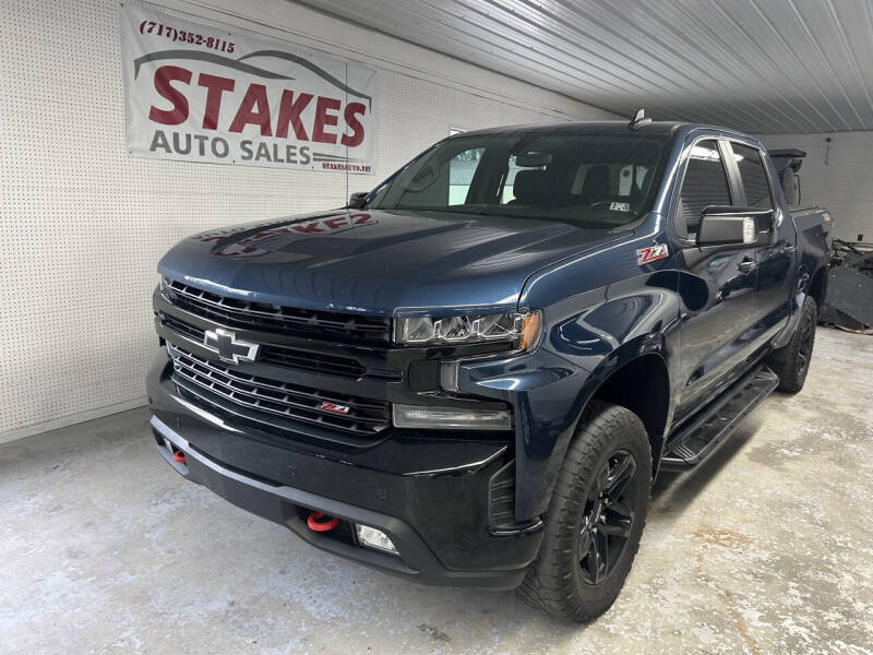 2019 Chevrolet Silverado 1500 LT Trail Boss