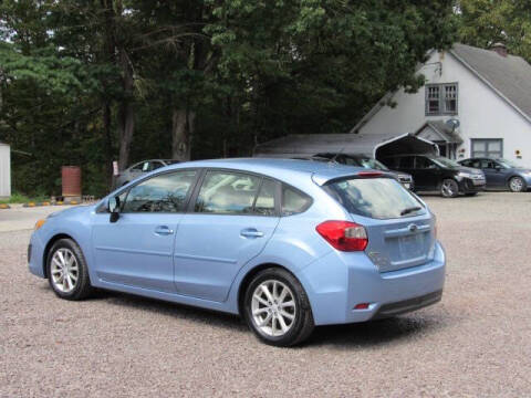 2012 Subaru Impreza 2.0i Premium