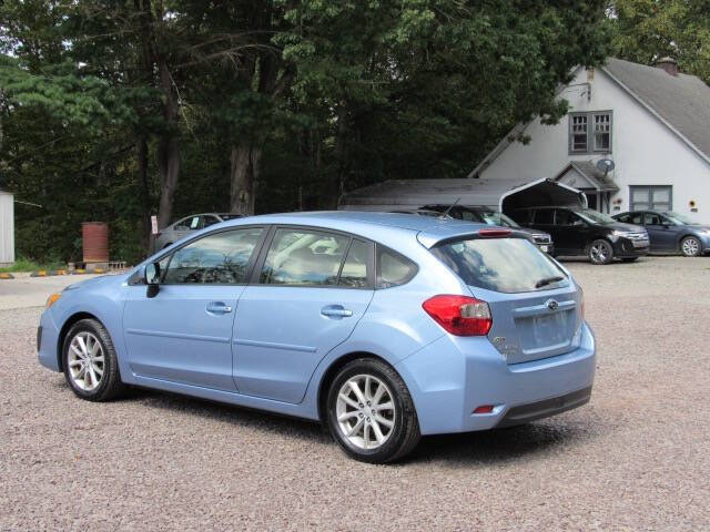 2012 Subaru Impreza 2.0i Premium