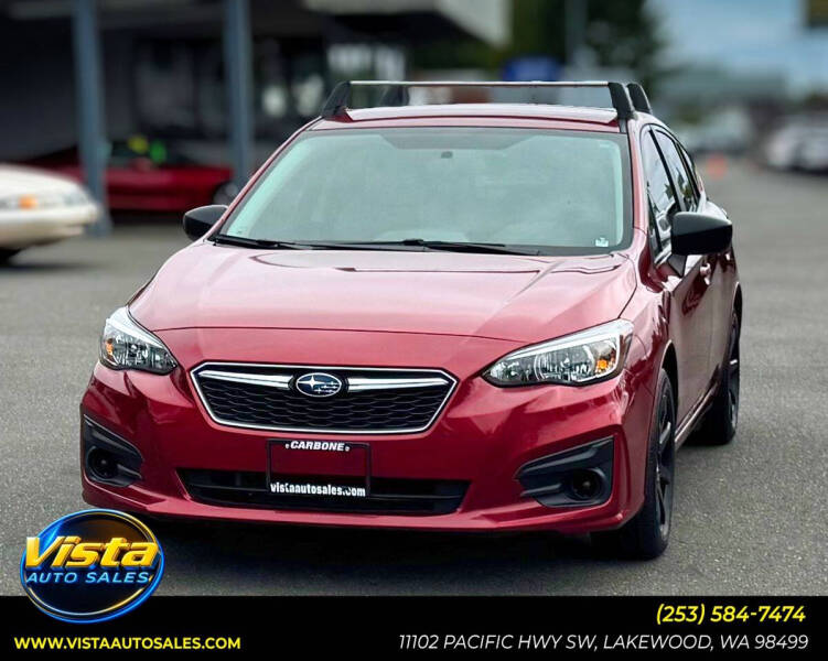 2018 Subaru Impreza 2.0i