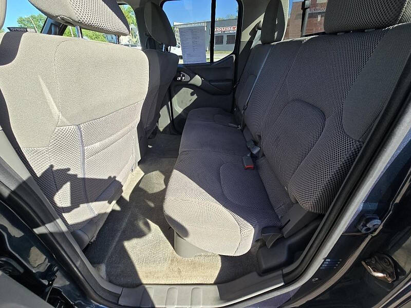 2015 Nissan Frontier
