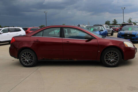 2009 Pontiac G6