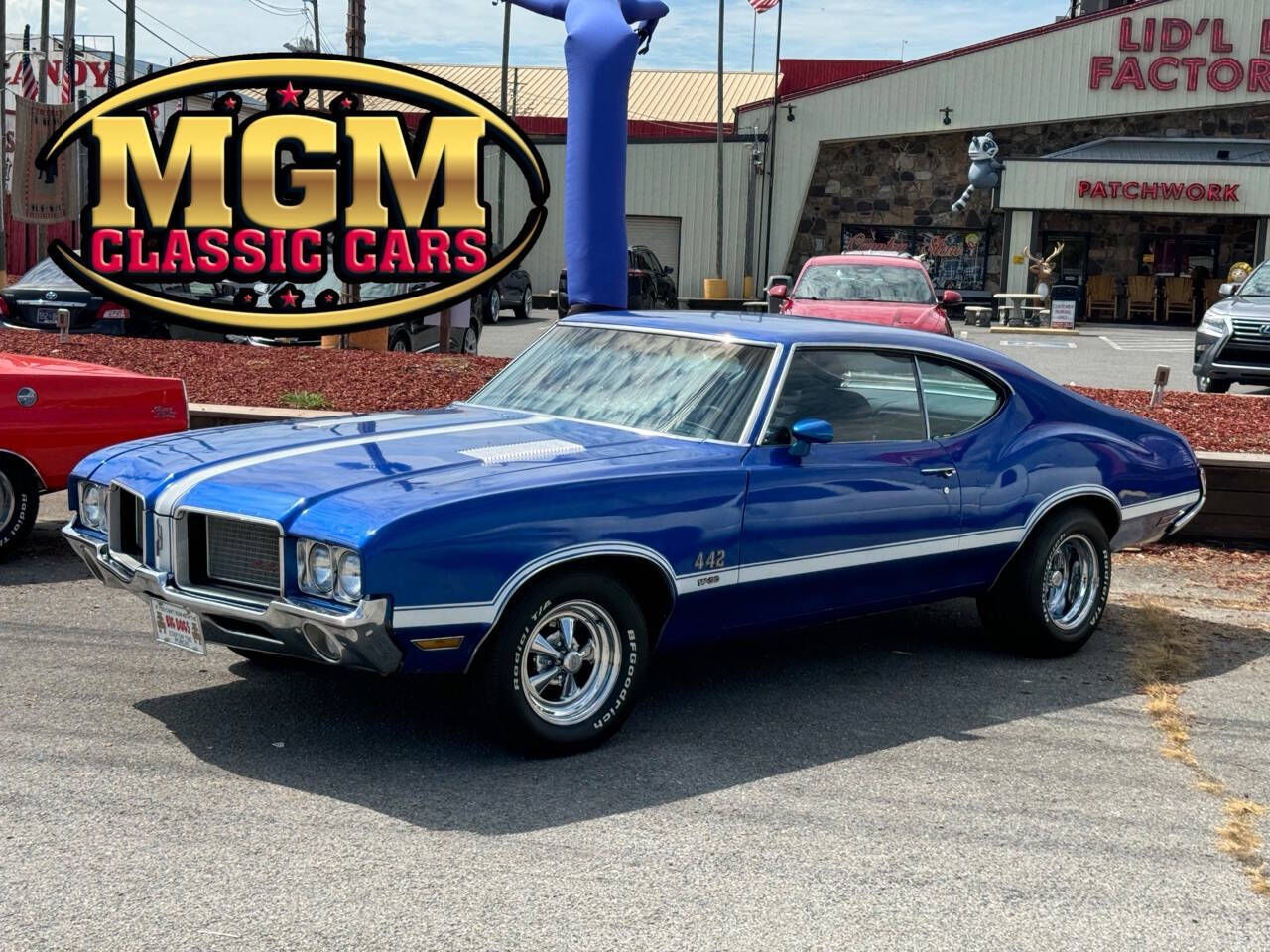 1972 Oldsmobile Cutlass 