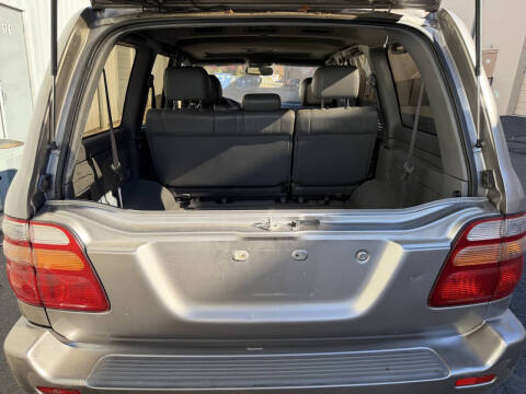 2001 Toyota Land Cruiser